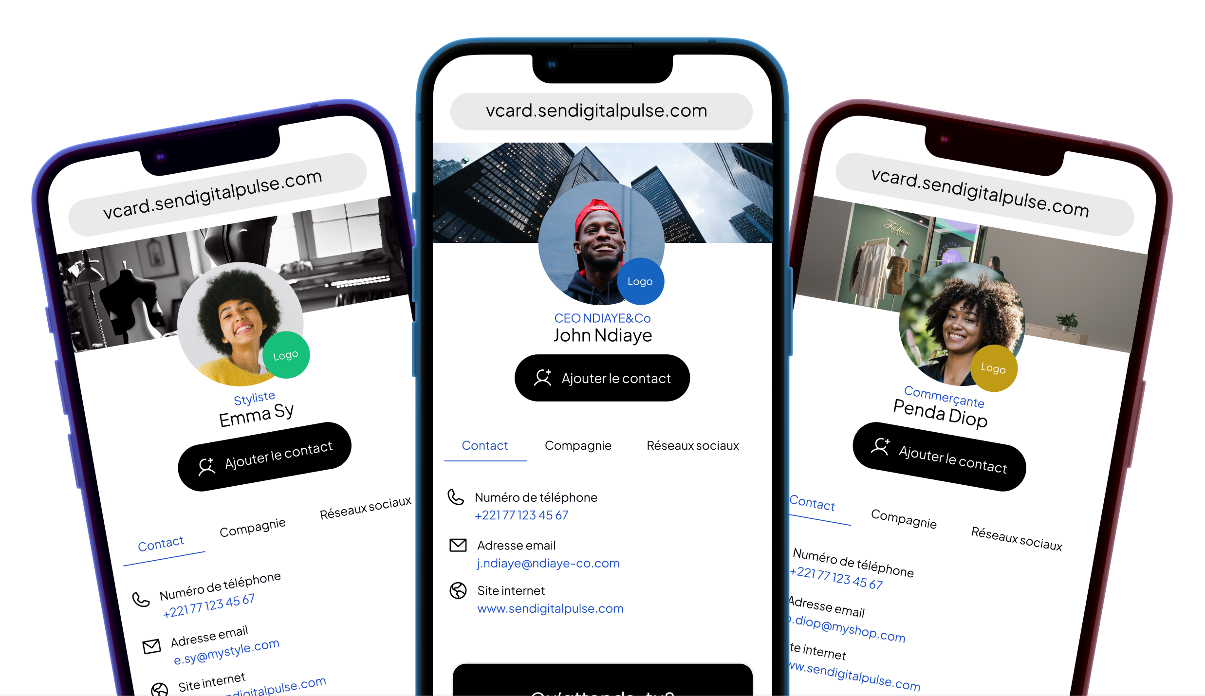 Contact VCARD